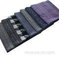 wool fabric tweed plaid for ladies skirt clothing